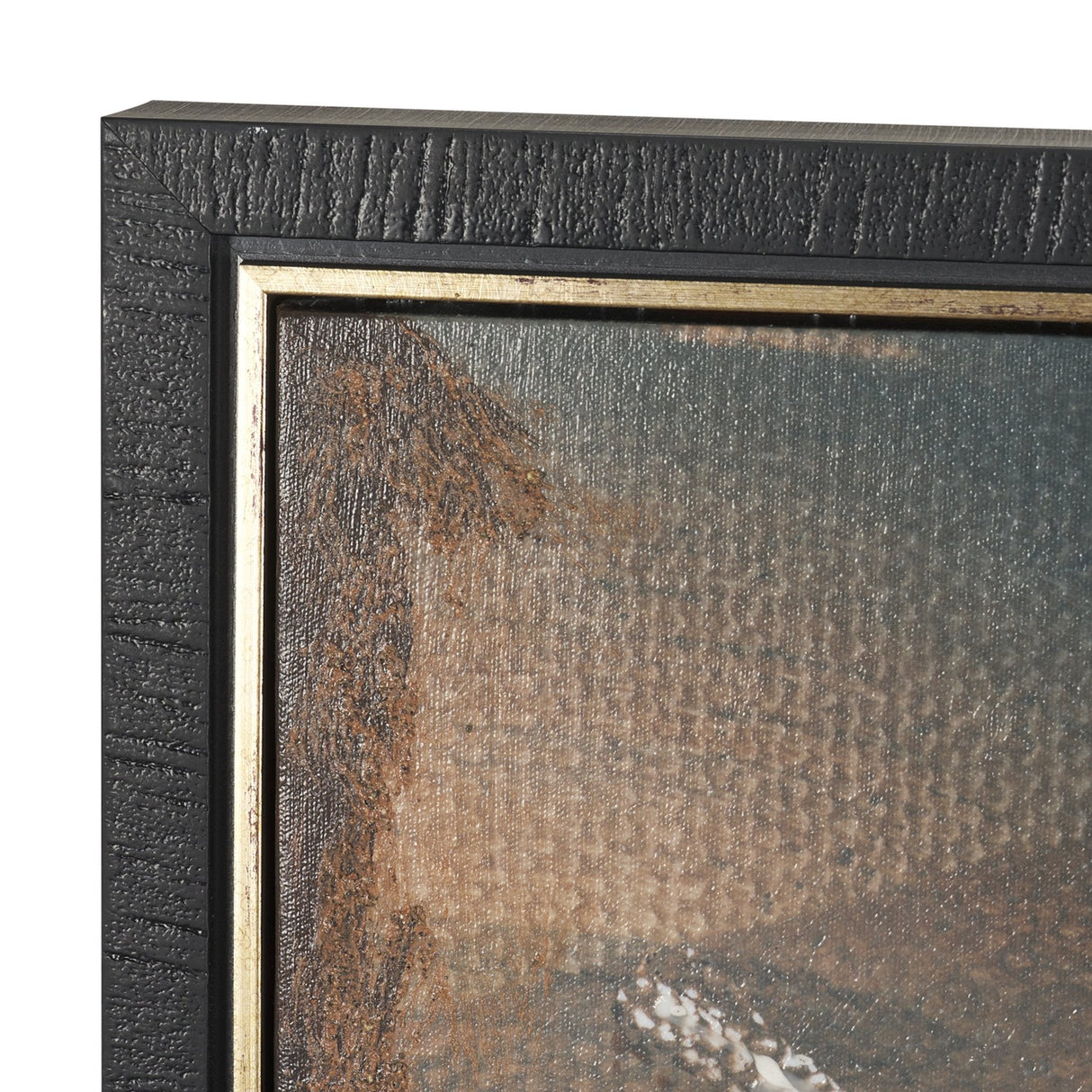 Cazim I by Mercana Studio Hand-Embellished Textured Framed Canvas Artwork by Mercana at Eve Furniture