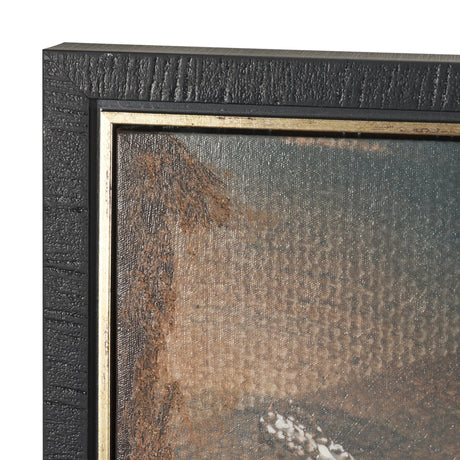 Cazim I by Mercana Studio Hand-Embellished Textured Framed Canvas Artwork by Mercana at Eve Furniture