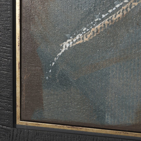 Cazim I by Mercana Studio Hand-Embellished Textured Framed Canvas Artwork by Mercana at Eve Furniture