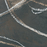 Cazim I by Mercana Studio Hand-Embellished Textured Framed Canvas Artwork by Mercana at Eve Furniture
