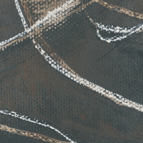 Cazim I by Mercana Studio Hand-Embellished Textured Framed Canvas Artwork by Mercana at Eve Furniture