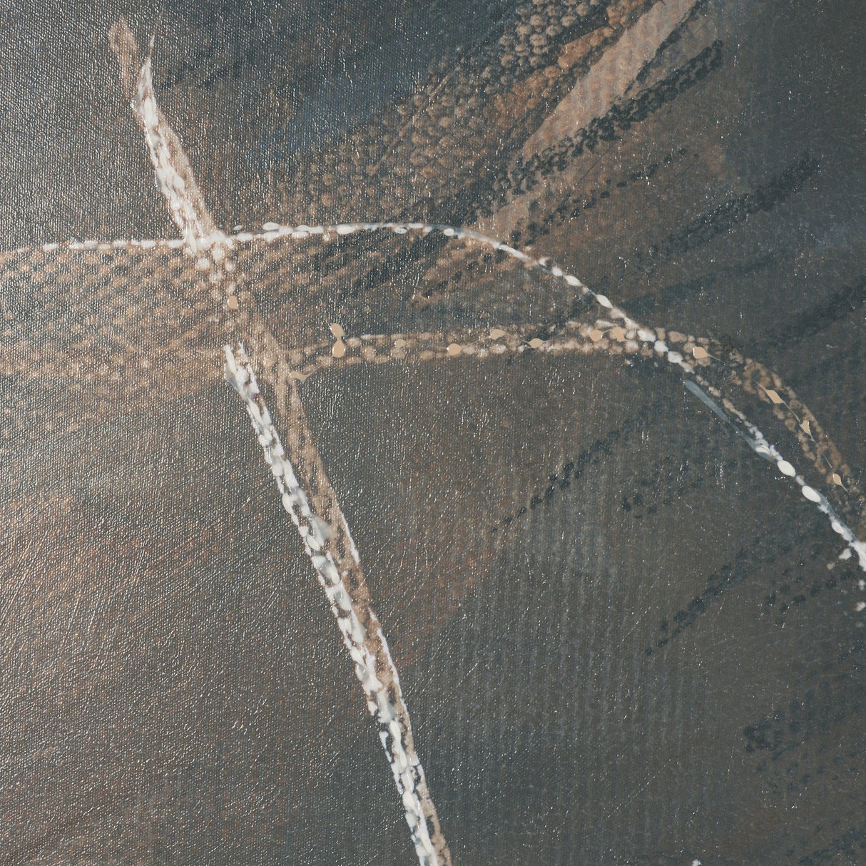 Cazim I by Mercana Studio Hand-Embellished Textured Framed Canvas Artwork by Mercana at Eve Furniture