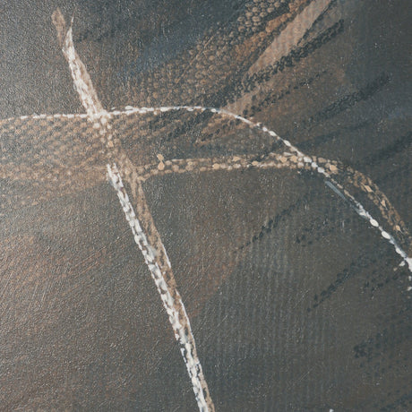 Cazim I by Mercana Studio Hand-Embellished Textured Framed Canvas Artwork by Mercana at Eve Furniture