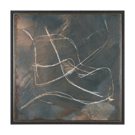 Cazim I by Mercana Studio Hand-Embellished Textured Framed Canvas Artwork by Mercana at Eve Furniture