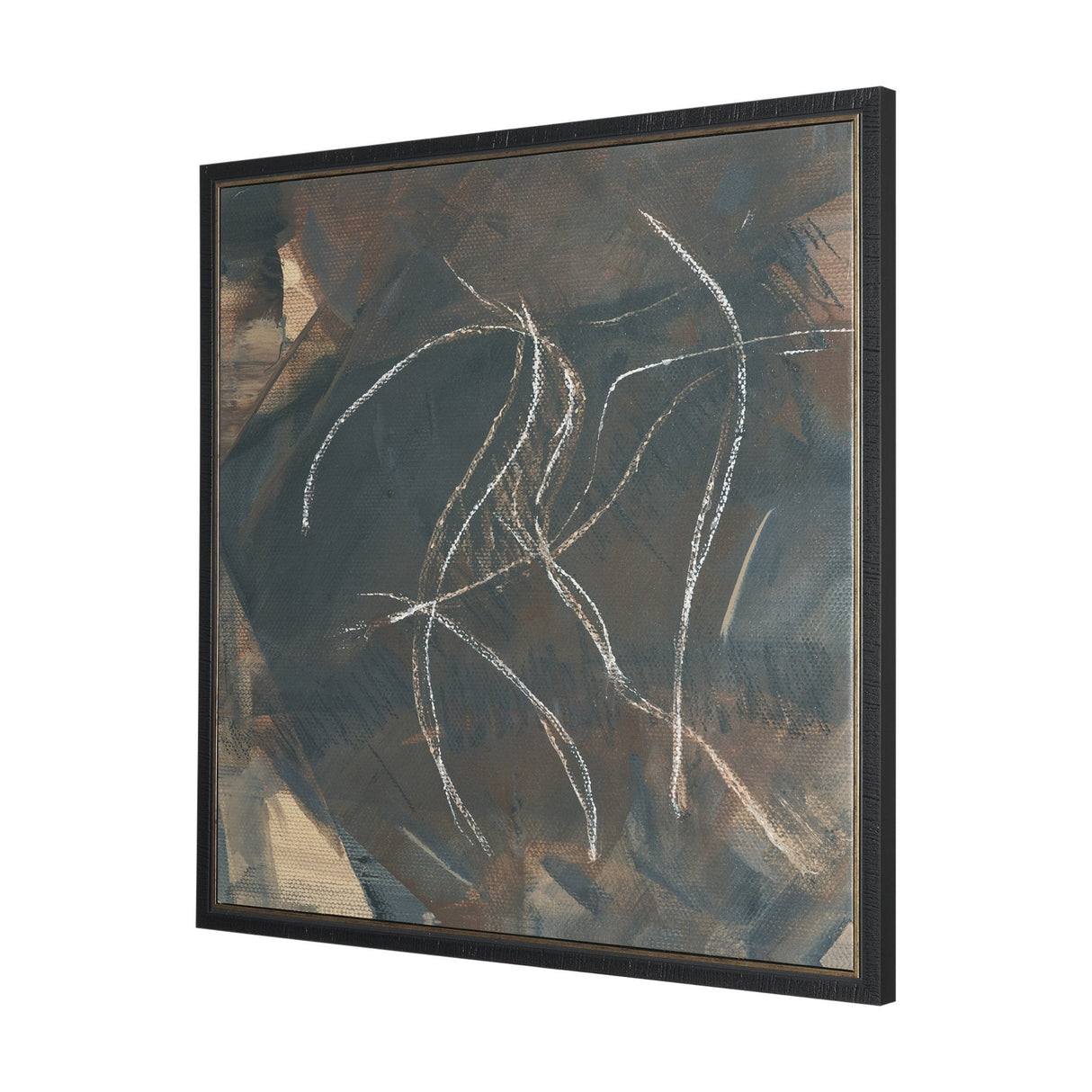 Cazim II by Mercana Studio Hand-Embellished Textured Framed Canvas Artwork by Mercana at Eve Furniture
