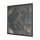 Cazim II by Mercana Studio Hand-Embellished Textured Framed Canvas Artwork by Mercana at Eve Furniture