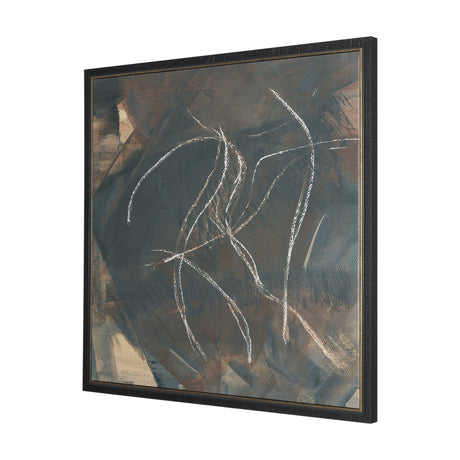 Cazim II by Mercana Studio Hand-Embellished Textured Framed Canvas Artwork by Mercana at Eve Furniture