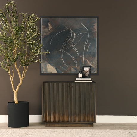 Cazim II by Mercana Studio Hand-Embellished Textured Framed Canvas Artwork by Mercana at Eve Furniture