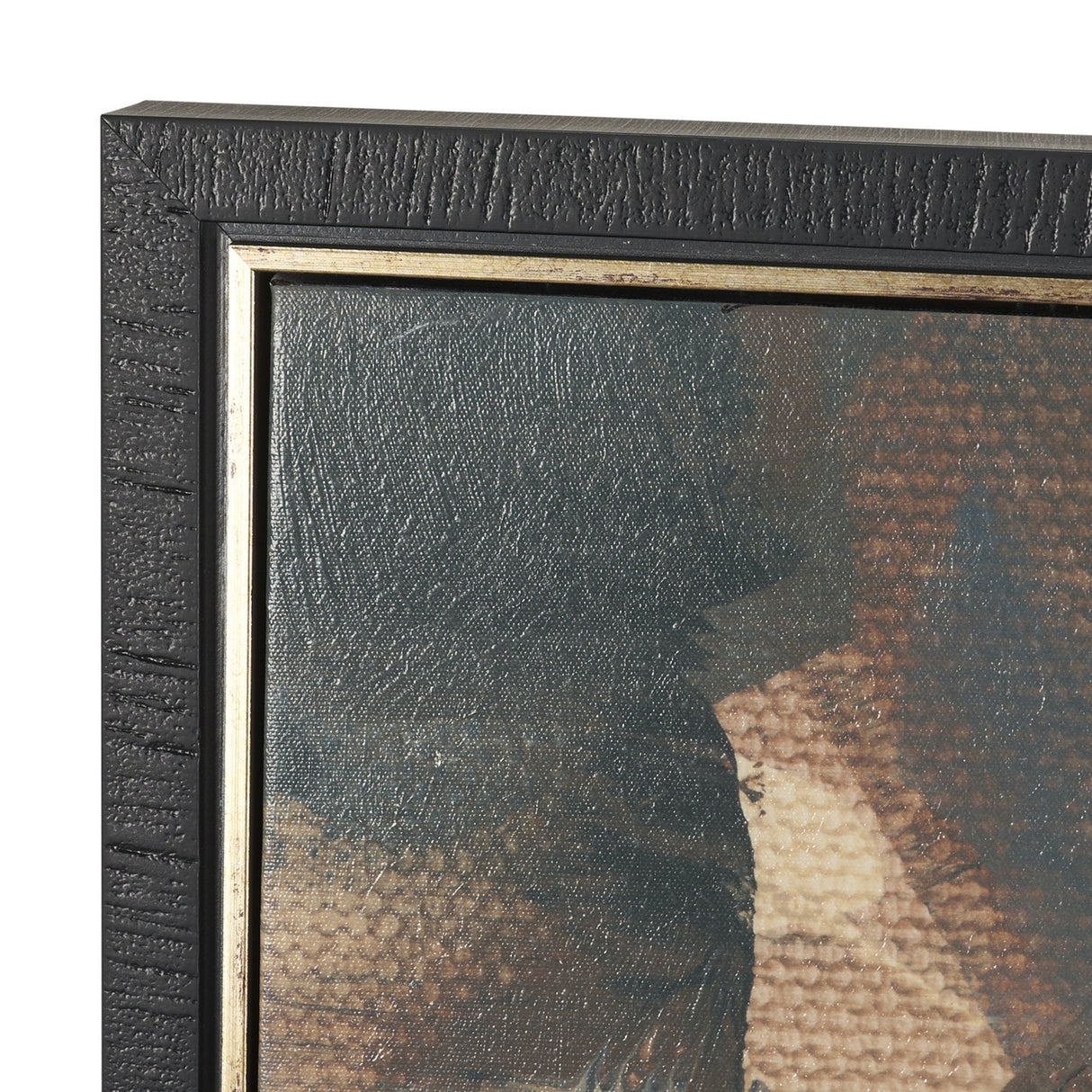 Cazim II by Mercana Studio Hand-Embellished Textured Framed Canvas Artwork by Mercana at Eve Furniture