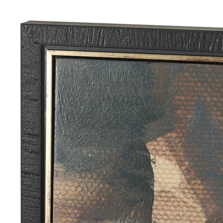 Cazim II by Mercana Studio Hand-Embellished Textured Framed Canvas Artwork by Mercana at Eve Furniture