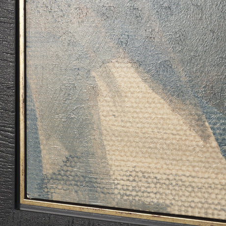 Cazim II by Mercana Studio Hand-Embellished Textured Framed Canvas Artwork by Mercana at Eve Furniture