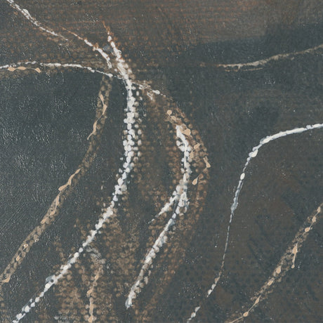 Cazim II by Mercana Studio Hand-Embellished Textured Framed Canvas Artwork by Mercana at Eve Furniture