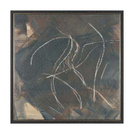 Cazim II by Mercana Studio Hand-Embellished Textured Framed Canvas Artwork by Mercana at Eve Furniture