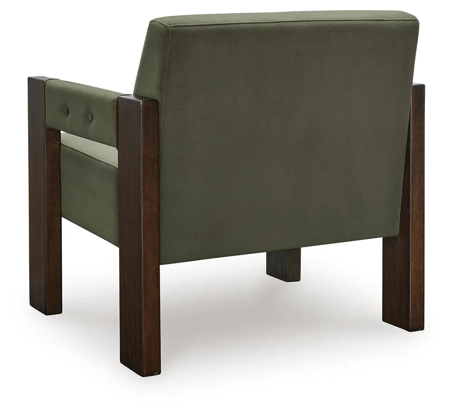 Adlanlock Olive Accent Chair by Ashley at Eve Furniture