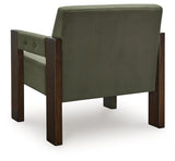 Adlanlock Olive Accent Chair by Ashley at Eve Furniture