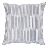 CC Isidora Gray 22x22 Throw Pillow (Set of 2) by Classic Home at Eve Furniture