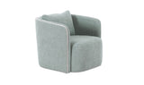 Cecil Accent Chair Light Blue by Moe's Home at Eve Furniture