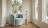 Cecil Accent Chair Light Blue by Moe's Home at Eve Furniture