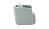 Cecil Accent Chair Light Blue by Moe's Home at Eve Furniture