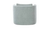 Cecil Accent Chair Light Blue by Moe's Home at Eve Furniture