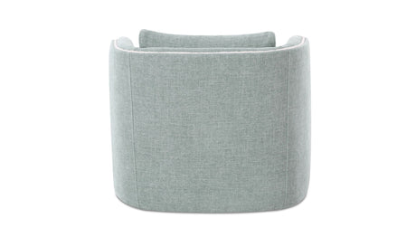 Cecil Accent Chair Light Blue by Moe's Home at Eve Furniture