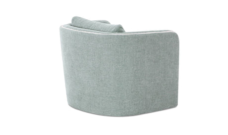 Cecil Accent Chair Light Blue by Moe's Home at Eve Furniture