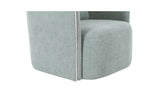 Cecil Accent Chair Light Blue by Moe's Home at Eve Furniture