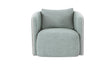 Cecil Accent Chair Light Blue by Moe's Home at Eve Furniture
