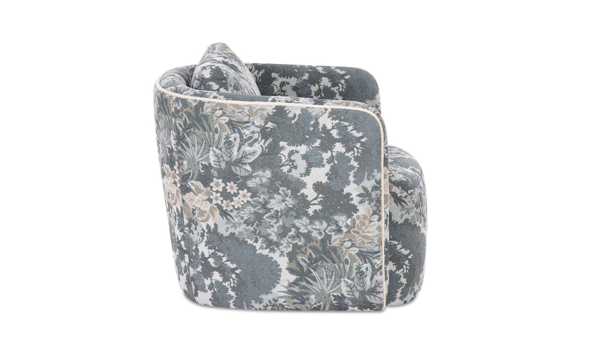 Cecil Accent Chair Tapestry by Moe's Home at Eve Furniture