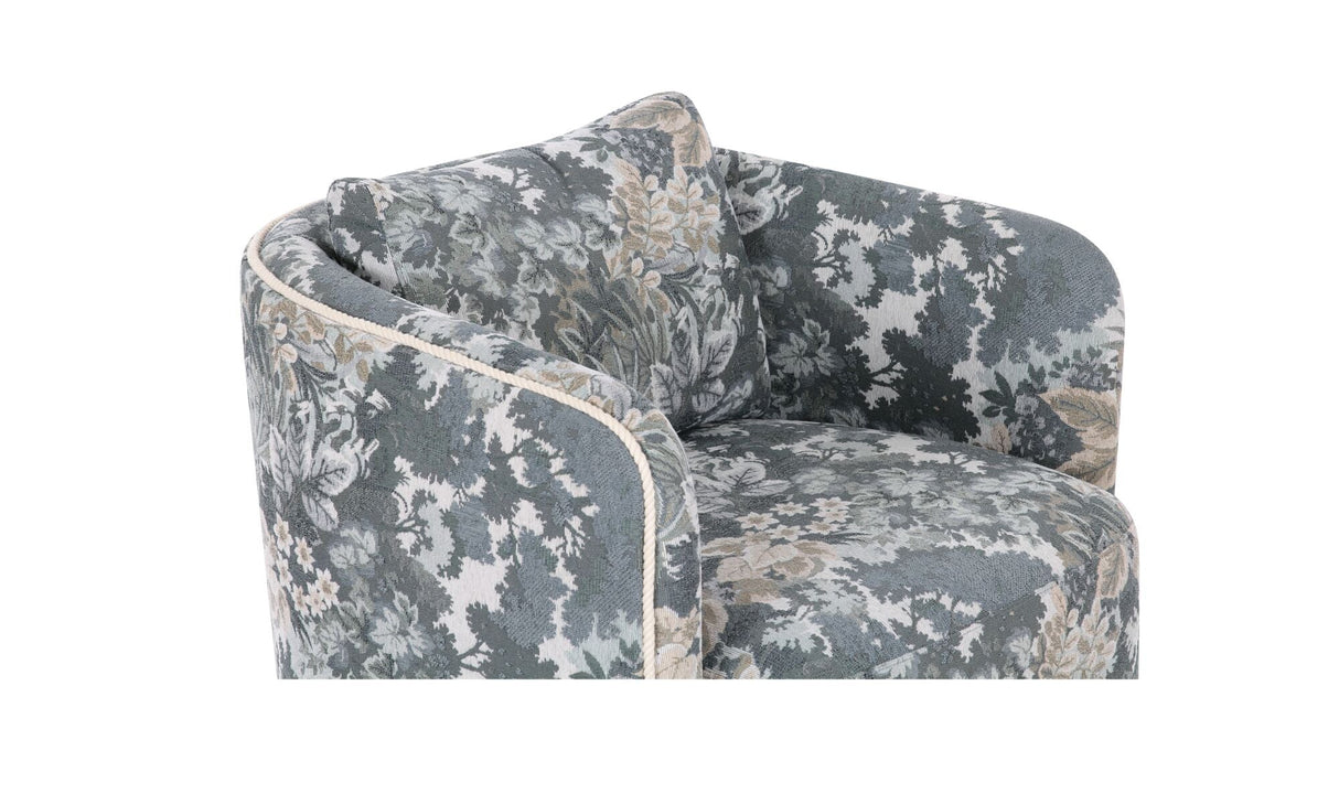 Cecil Accent Chair Tapestry by Moe's Home at Eve Furniture