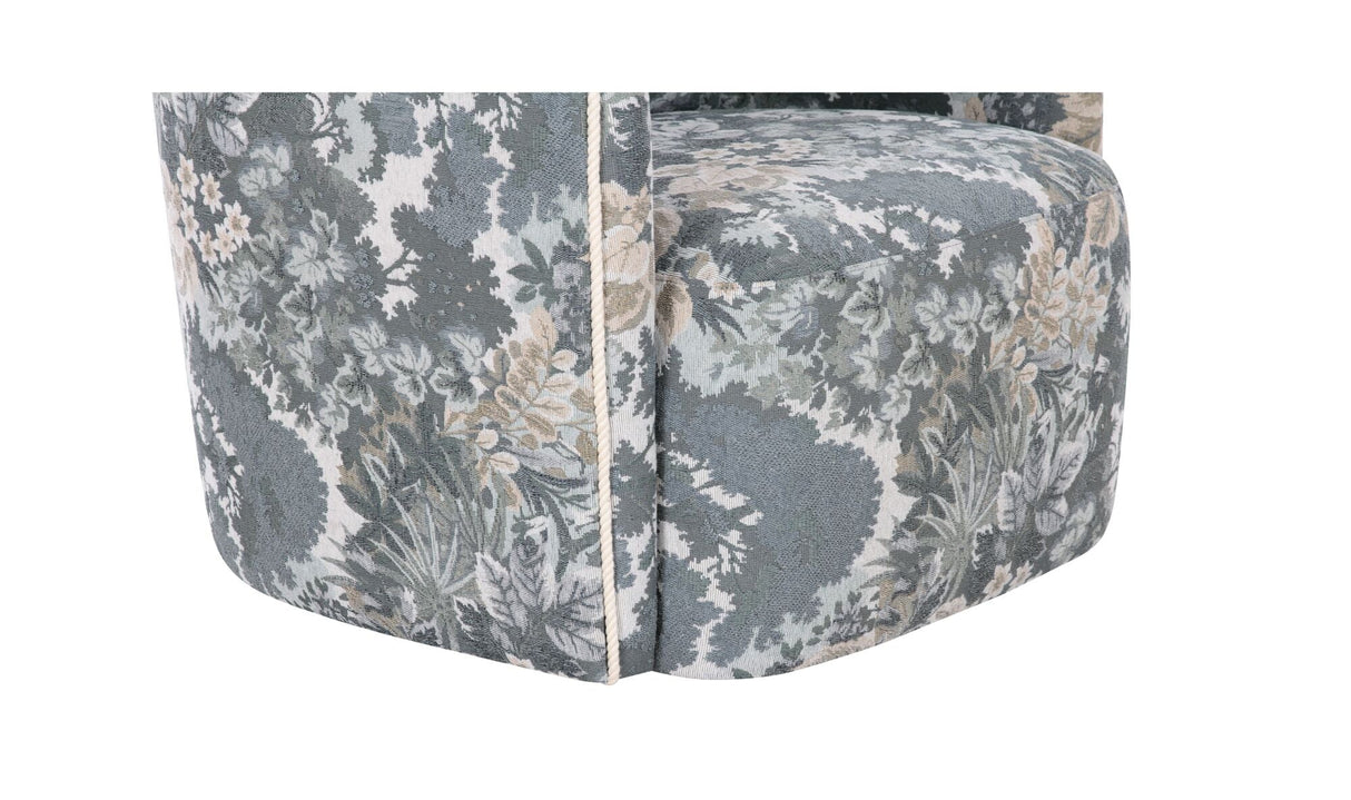 Cecil Accent Chair Tapestry by Moe's Home at Eve Furniture