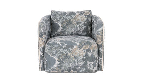 Cecil Accent Chair Tapestry by Moe's Home at Eve Furniture