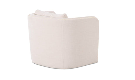 Cecil Accent Chair Warm White by Moe's Home at Eve Furniture