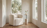 Cecil Accent Chair Warm White by Moe's Home at Eve Furniture
