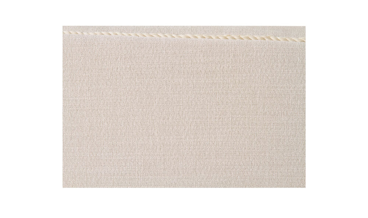 Cecil Accent Chair Warm White by Moe's Home at Eve Furniture