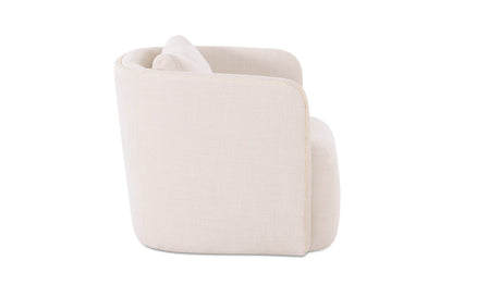 Cecil Accent Chair Warm White by Moe's Home at Eve Furniture