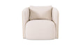 Cecil Accent Chair Warm White by Moe's Home at Eve Furniture