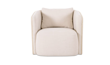 Cecil Accent Chair Warm White by Moe's Home at Eve Furniture