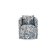 Cecil Blue Tapestry Dining Chair by MOES at Eve Furniture