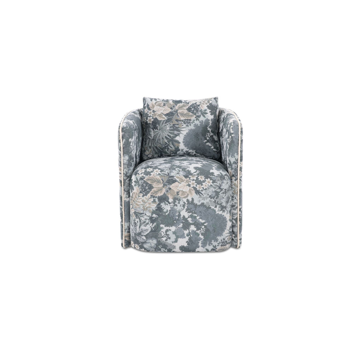 Cecil Blue Tapestry Dining Chair by MOES at Eve Furniture