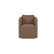 Cecil Dark Brown Dining Chair by MOES at Eve Furniture