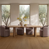 Cecil Dark Brown Dining Chair by Moe's Home at Eve Furniture