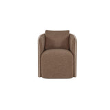 Cecil Dark Brown Dining Chair by Moe's Home at Eve Furniture