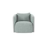 Cecil Light Blue Accent Chair by Moe's Home at Eve Furniture