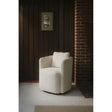 Cecil Warm White Dining Chair by Moe's Home at Eve Furniture