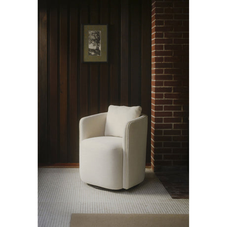 Cecil Warm White Dining Chair by MOES at Eve Furniture