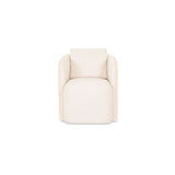 Cecil Warm White Dining Chair by Moe's Home at Eve Furniture