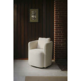 Cecil Warm White Dining Chair