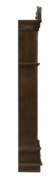 Cedric Golden Brown Grandfather Clock with Chime