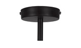 Cedric Pendant Lamp White by Moe's Home at Eve Furniture